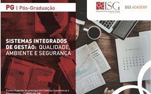 ISG lança nova pós graduação em Qualidade, Ambiente e Segurança