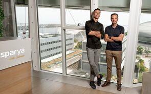Cristiano Ronaldo e Paulo Ramos, fundador, acionista e CEO do grupo Insparya.