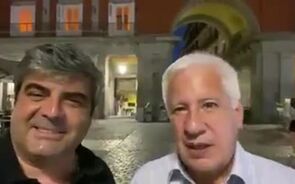 Diretores da TAP gravaram vídeo sobe contratações de pessoal em Madrid