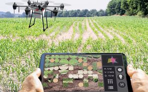drone agricultura tecnologia