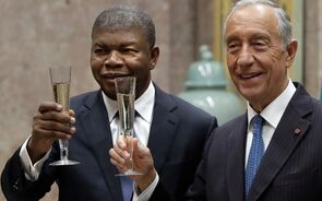João Lourenço e Marcelo Rebelo de Sousa