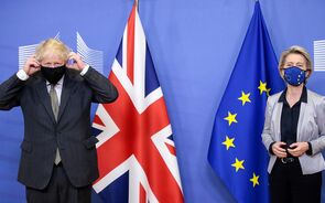 Boris Johnson, Ursula von der Leyen