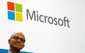 Satya Nadella, Microsoft
