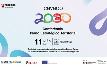 CONVITE CIM CÁVADO | ESTRATÉGIA CÁVADO 2030