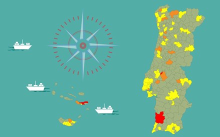 Novos critérios levam a que não haja concelhos em risco de recuar. Veja a situação no seu município
