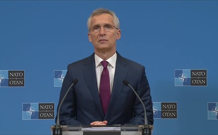 NATO garante apoio aos ucranianos e a adoção de um 'comportamento preventivo'