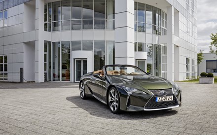 Lexus LC 500 V8 Cabrio - Raro e exclusivo