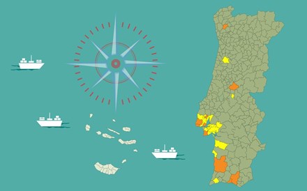 Lisboa com mais de 100 novos casos diários. Veja como está o seu concelho