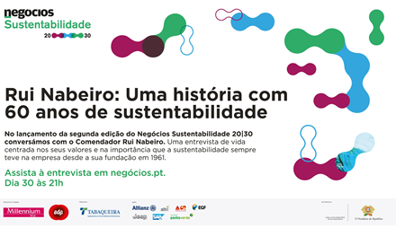 Rui Nabeiro: Uma história com 60 anos de sustentabilidade. 