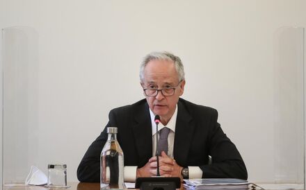 Fernando Ulrich, presidente não executivo do BPI