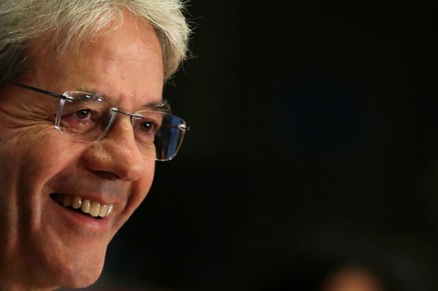 Paolo Gentiloni: “Até agora não vemos riscos financeiros sérios”