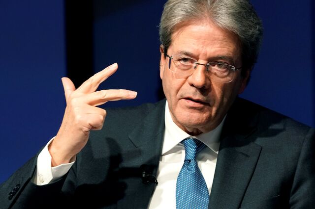 Paolo Gentiloni: 'Não podemos manter as ajudas de Estado como estão'