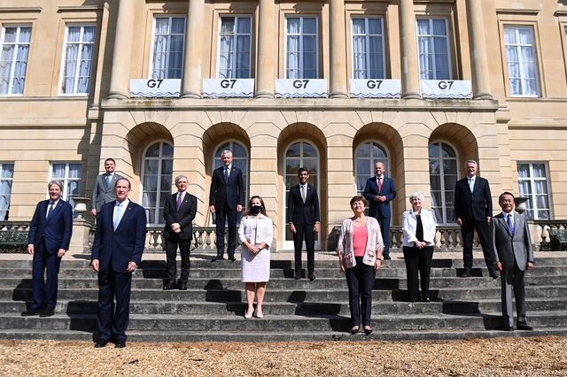 Ministros das Finanças do G7 chegam a acordo histórico para IRC mínimo de 15%