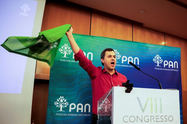 PAN: André Silva deixa apelo para que partido se mantenha fora 'do sistema' 