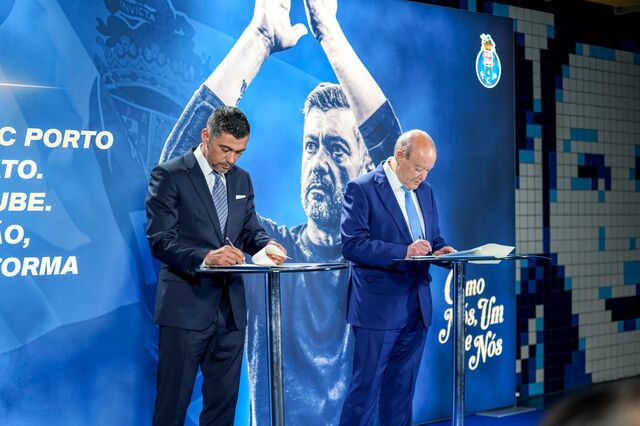 Pinto da Costa garante que Sérgio Conceição 'não vai ganhar nem mais um cêntimo'