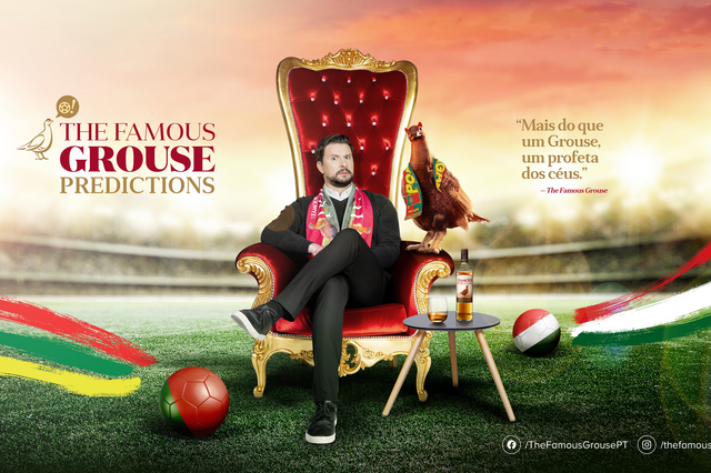FPF denuncia “utilização abusiva” da Seleção em campanha de whisky
