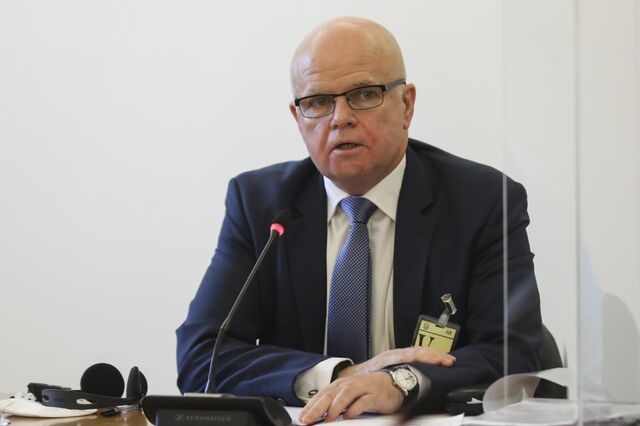 'Retenção de 112 milhões viola o contrato' do Novo Banco, diz Byron Haynes