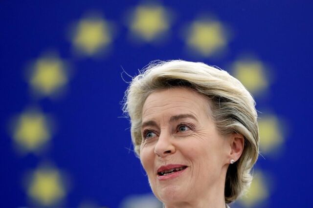 Comissão vai aprovar primeiros PRR na próxima semana, diz Von der Leyen