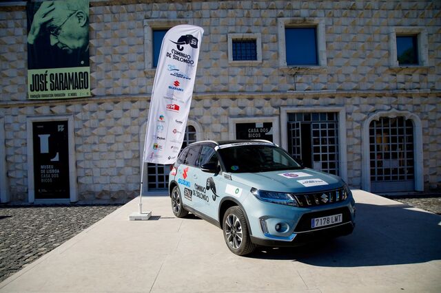 Suzuki Vitara n’A Viagem do Elefante’ em 2022