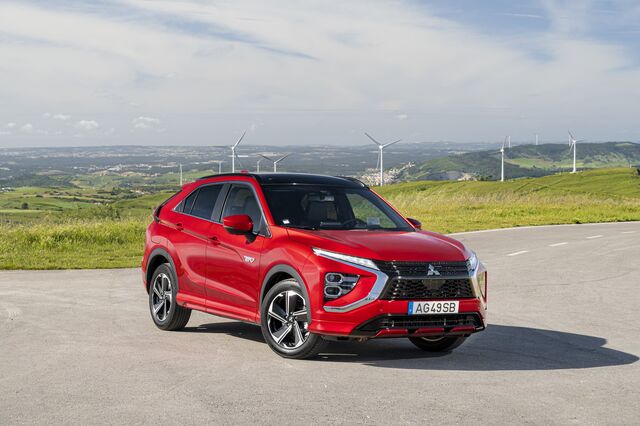 Mitsubishi Eclipse Cross PHEV: Híbrido ‘plug-in’ de reconquista