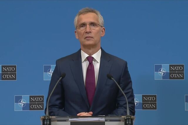 NATO garante apoio aos ucranianos e a adoção de um 'comportamento preventivo'