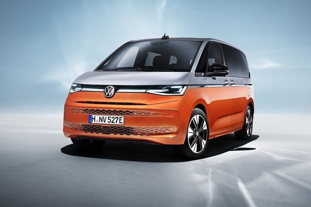 Multivan T7: conheça a nova 'pão de forma' da Volkswagen