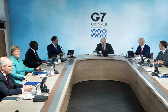 G7 quer mostrar quem manda