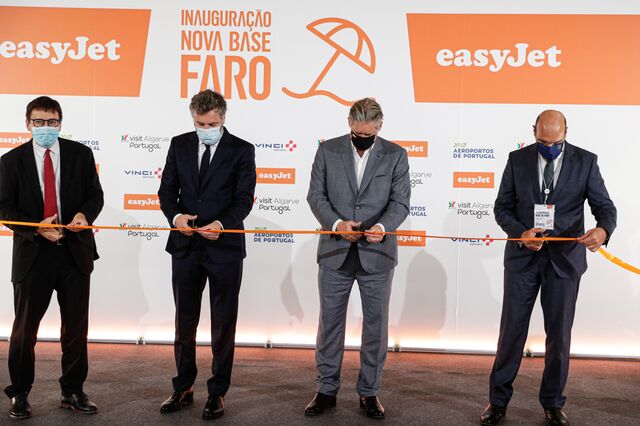 Apoios estatais às companhias aéreas devem ser 'transparentes' e 'monitorizados', defende easyJet