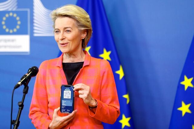 Von der Leyen antevê verbas da recuperação a chegarem aos países em julho