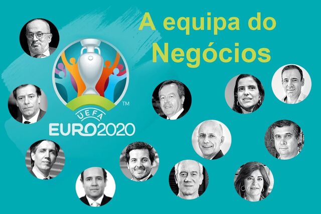 A equipa do Negócios para o Euro 2020