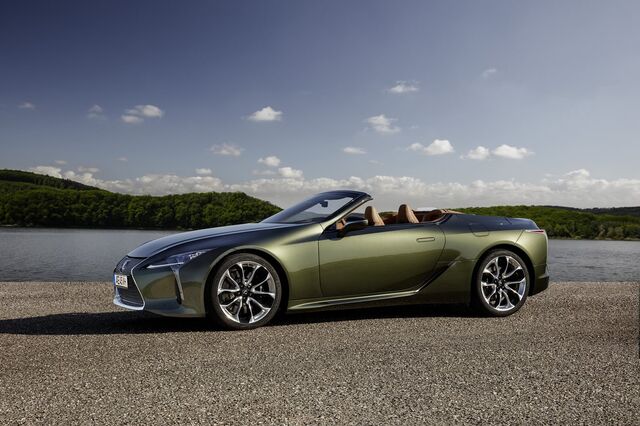 Lexus LC 500 V8 Cabrio - Raro e exclusivo