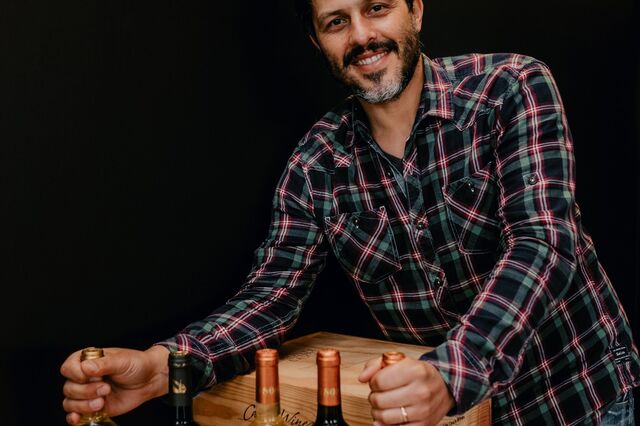 Vinhos de Hélder Cunha encantam Gordon Ramsay