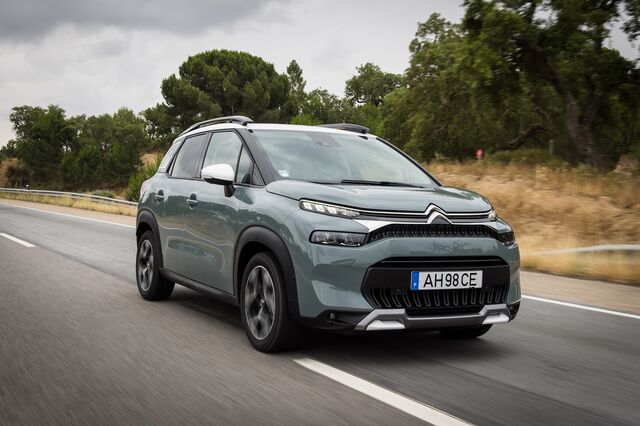 Fotogaleria: À reconquista do mercado SUV - Novo Citroën C3 Aircross 