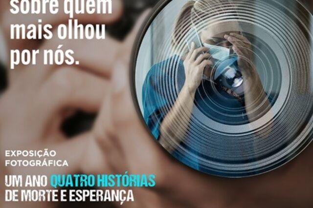 'Um ano, quatro histórias de morte e de esperança'. Exposição do fotojornalista Bruno Colaço estreia no Atrium Saldanha
