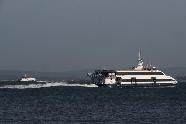Ligação fluvial entre Barreiro e Lisboa interrompida devido ao mau tempo