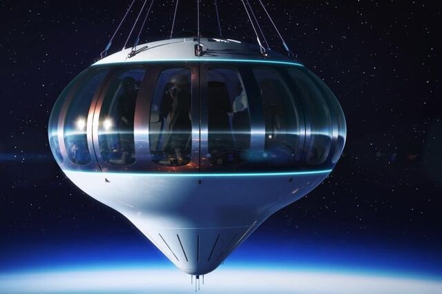 Space Perspective quer transportar turistas para ambiente espacial num 'balão de ar quente' de última geração