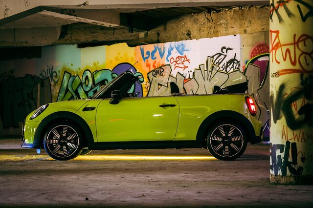Mini anuncia parceria com Vhils Studio, Iminente e Plataforma Underdogs