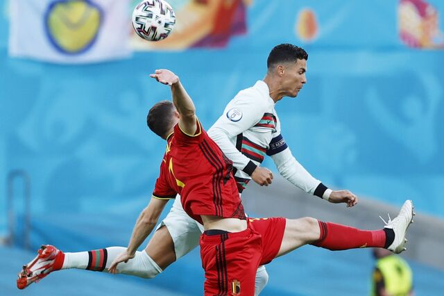 Euro2020: Portugal afastado nos 'oitavos' ao perder com a Bélgica