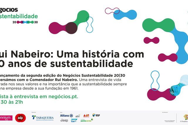 Entrevista de vida a Rui Nabeiro 