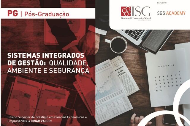 ISG lança nova pós graduação em Qualidade, Ambiente e Segurança