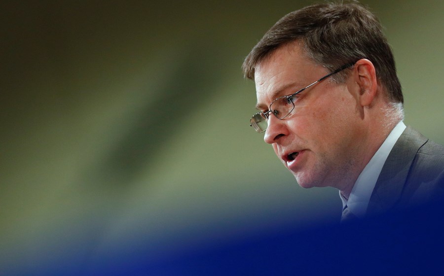 Valdis Dombrovskis lembrou que as regras já permitem flexibilidade.