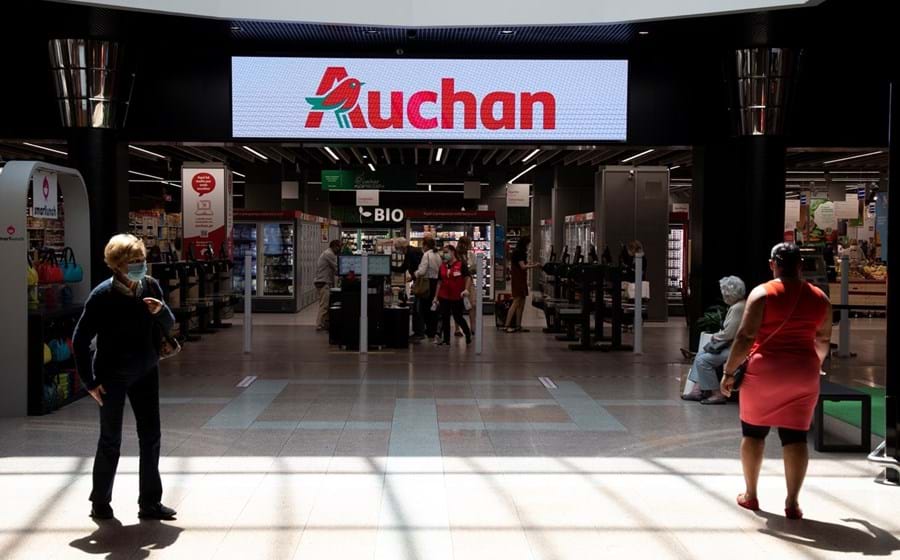 A Auchan prevê investir mais 30 milhões até 2025 na experiência de compra virtual.