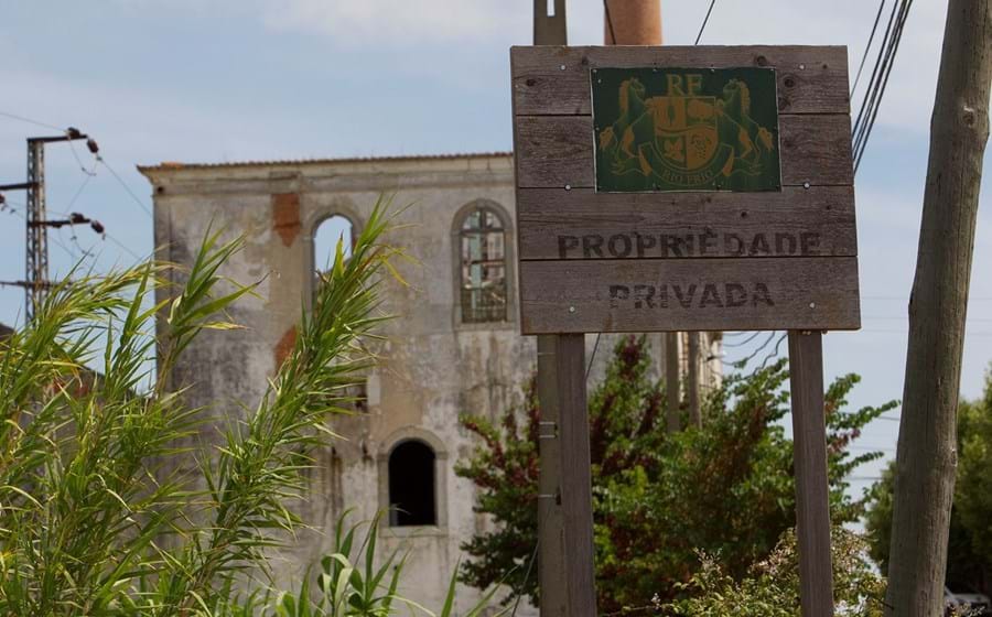 A Herdade do Rio Frio vai passar para o grupo Amorim.