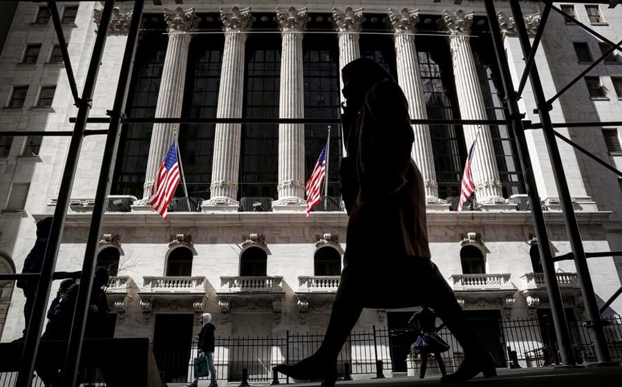 Wall Street viveu um dos melhores arranques de ano desde 1998.