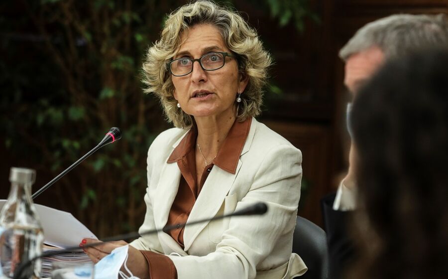 ministra da Coesão Territorial, Ana Abrunhosa