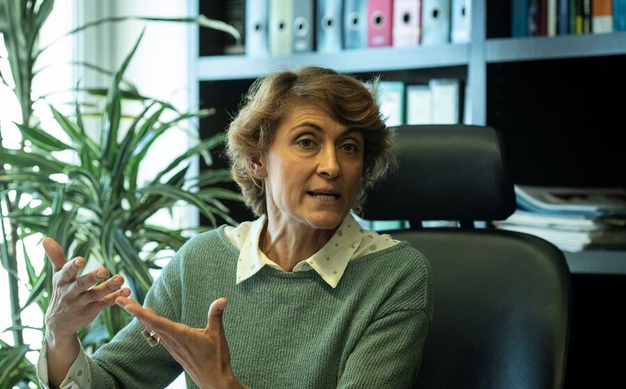 Nazaré da Costa Cabral, presidente do CFP