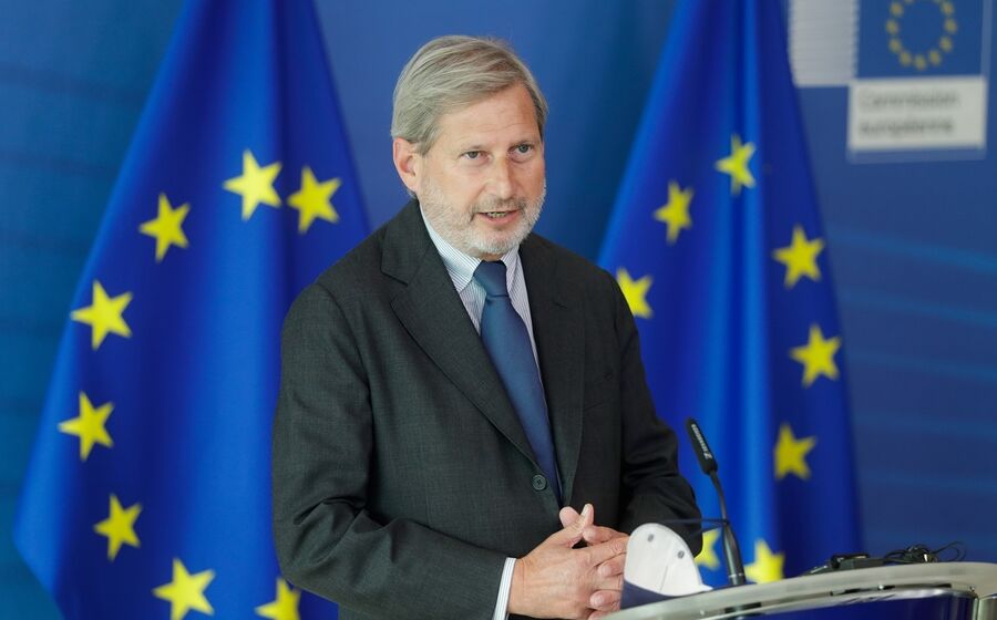 Johannes Hahn, comissário do Orçamento e Administração