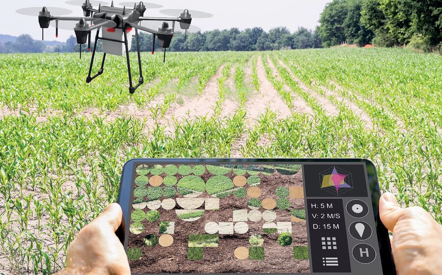 drone agricultura tecnologia
