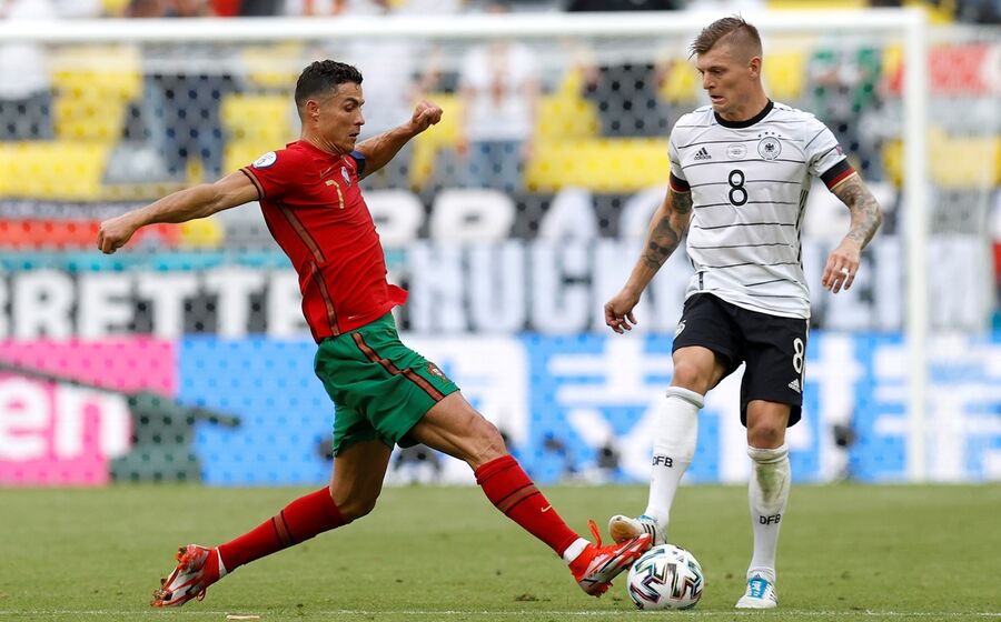 Portugal Alemanha, Ronaldo