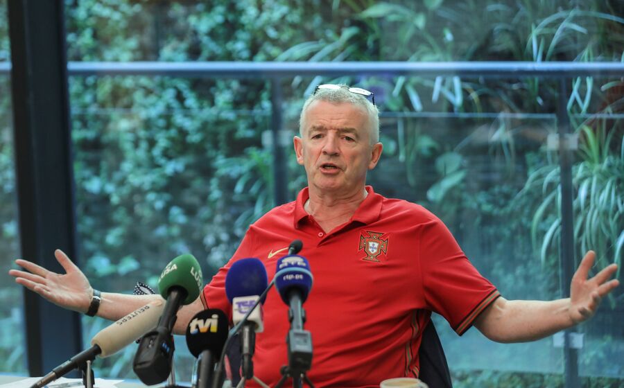 Michael O'Leary CEO Ryanair